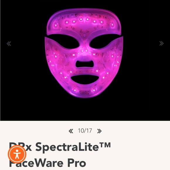 Dr Dennis Gross DRx SpectraLite FaceWare Pro LED Mask new in untouched box - Picture 5 of 14